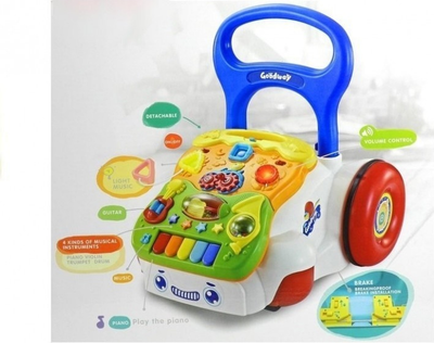 Chodzik LEAN Toys z odpinanym panelem 3073 (5905884456910)