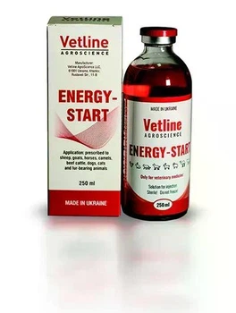 ЭНЕРДЖИ СТАРТ Витаминный комплекс 250 мл - Vetline