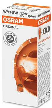 Zestaw żarówek samochodowych Osram Original 921NA WY16W 12 V Pomarańczowa 10 szt (4052899230460)