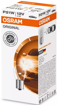 Zestaw żarówek samochodowych Osram Original 7506 P21W 12 V 10 szt (4050300838120)