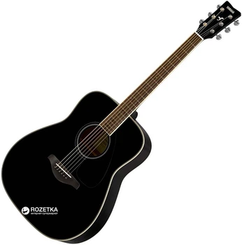 Гитара акустическая Yamaha FG820 Black (FG820 BL)
