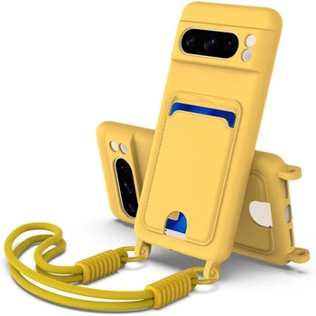 Захисний чохол Reframe Silicone Holder для Google Pixel 8A - Yellow