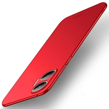 Пластиковый чехол MOFI Slim Shield для Xiaomi Poco F7 - Red