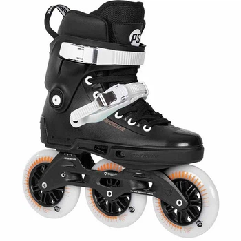 Роликові ковзани Powerslide Next SL 110 для фрискейт чорні 40-41 (PS-908374)