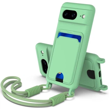 Защитный чехол Reframe Silicone Holder для Google Pixel 8 - Green