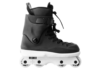 Роликовые коньки Powerslide Mesmer Throne John Bolino V2 черный 43/44 (PS-10801)