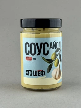 Соус Айоли Кто Шеф 370г