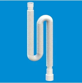 Гибкий, гофрированный шланг для сифона 40×40 / 50 / L1200 Santehplast
