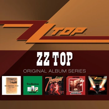 ZZ TOP – Original Album Series (Box Set, 5CD)