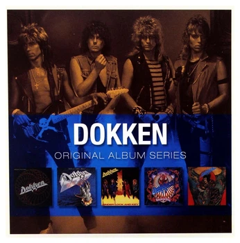 DOKKEN – Original Album Series (Box Set, 5CD, EU)