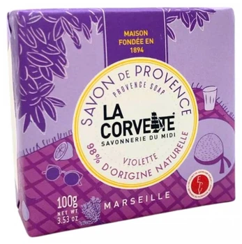 Парфумоване мило La Corvette Summer Soap VIOLET 100g (270769-COR)
