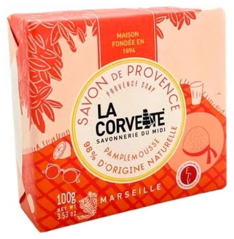Парфумоване мило La Corvette Summer Soap GRAPEFRUIT 100g (270768-COR)