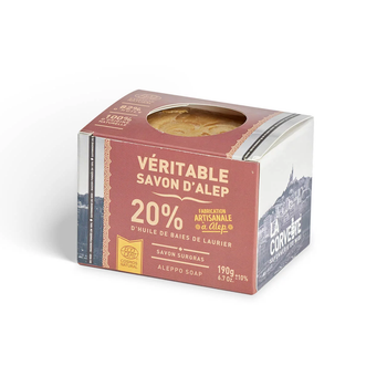 Алеппське мило La Corvette SAVON D'ALEP 20% 190g (270214-COR)