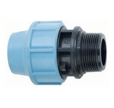 Муфта с внешней резьбой 20×1/2" Santehplast