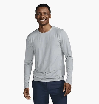 Лонгслив Saucony Stopwatch Long Sleeve Grey SAM800379-LGH XL
