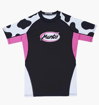 Термобелье Manto Rashguard Dogs Black/Multi 3335 XL