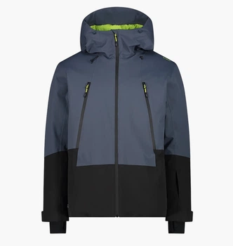 Куртка CMP Fix Hood Twill Blue/Black 34W2037-U911 58
