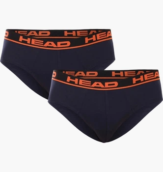 Трусы HEAD Boxer Brief Blue (2 шт) 100001753-003 L