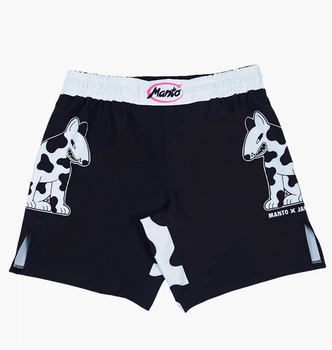 Шорти Manto Fight Shorts Dogs Black/White 3336 M