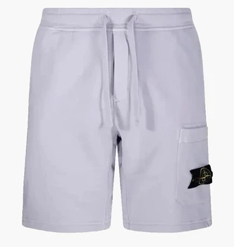Шорты Stone Island Organic Cotton Fleece Shorts Grey K1S156200012-S0051-V0088 L