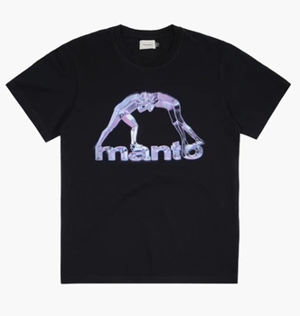 Футболка Manto T-Shirt Mirage Black 3364 L