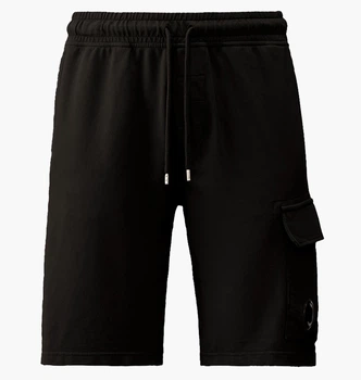 Шорти C.P. Company Light Fleece Cargo Lens Shorts Black 18CMSB069A-002246G-999 XXL