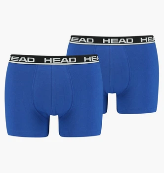 Трусы HEAD Basic Boxer Blue (2 шт) 701202741-006 XXL