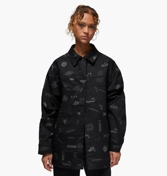 Куртка Air Jordan WomenS Trucker Jacket Black DX0384-010 S