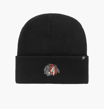 Шапка 47 Brand Chicago Blackhawks Haymake Black HYMKR04ACE-BKG MISC