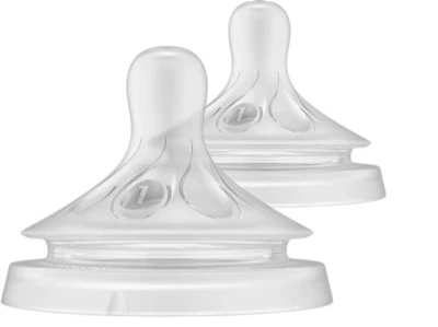 Smoczek do butelki Philips AVENT Natural Response Flow 1 0m+ 2 szt SCY961/02 (8710103985075)