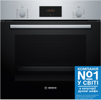 Духова шафа електрична Bosch Serie 2 HBF512BS1T