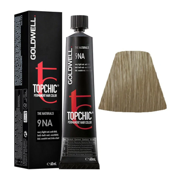 Фарба для волосся Goldwell Topchic trwała 9NA 60 мл (4021609000280)