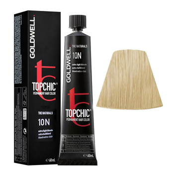 Фарба для волосся Goldwell Topchic trwała 10N 60 мл (4021609000143)