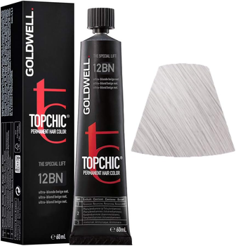 Фарба для волосся Goldwell Topchic trwała 12BN 60 мл (4021609001201)