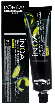 Farba do włosów L’Oreal Professionnel Paris Inoa bez amoniaku 7.43 60 g (3474637133221)