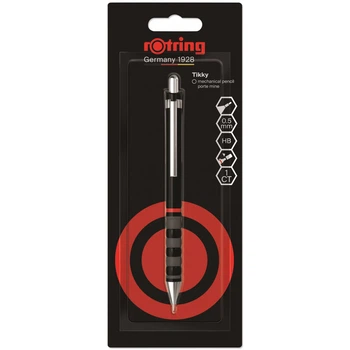 Механический карандаш Rotring TIKKY Black (ISO) PCL 0,5 блистер R2221236