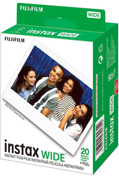 Фотопленка Fujifilm colorfilm Instax Wide 2 x картриджи (WIDE 100, 210, 300, 400, LINK, EVO)