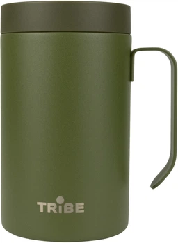 Чашка-термос Tribe Adventure Mug 450 мл (T-FA-0032-olive)