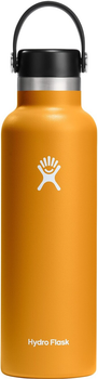 Butelka termiczna Hydro Flask Standard Mouth Flex Cap Fossil 621 ml (810096856821)