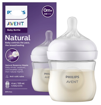 Butelka do karmienia Philips AVENT Natural Response 125 ml 0m+ SCY900/01 (8710103990444)