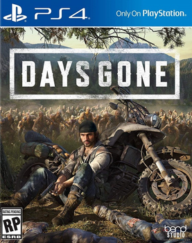 Гра PS4 Days Gone Російська Озвучка (вживаний)