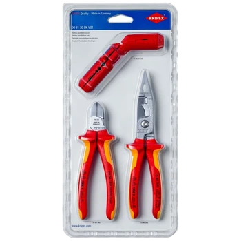 Набор инструментов KNIPEX 00 31 30 BK V01