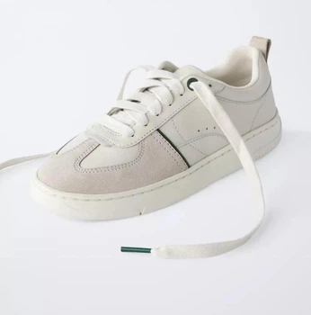 Кросівки шкіряні ZARA 35