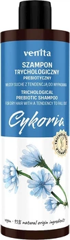 Трихологический шампунь c пребиотиком Venita Trichological Prebiotic Shampoo Cykoria для сухих и склонных к выпадению волос 300 мл (5902101521819)