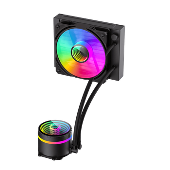 Вентилятор GameMax IceBurg 120 Infinity Black