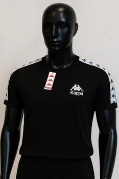 Чоловіча спортивна футболка Kappa M Чорна (FD-754)