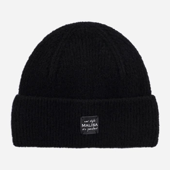 Шапка Malisa Хілтон 15-1564-BR-218 One Size Чорна