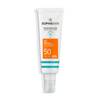 Солнцезащитный себорегулирующий флюид Sesderma SPF 50 Oil balance 50 мл