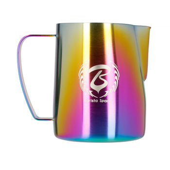 Dzbanek do mleka Barista Space Sandy Rainbow ze stali nierdzewnej 600 ml (9331543731283)