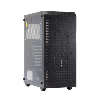 Корпус GTL Gaming 'Shield', Black, без БЖ, Mid Tower, ATX / Micro ATX / Mini ITX, 1xUSB 3.0 / 1xUSB 2.0, макс. CPU - 160 мм / VGA - 280 мм, бічна панель із загартованого скла (GTL2625B2)